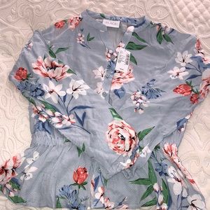 Big girls size large blouse
